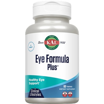 KAL Eye Formula Plus - 60 таблетки