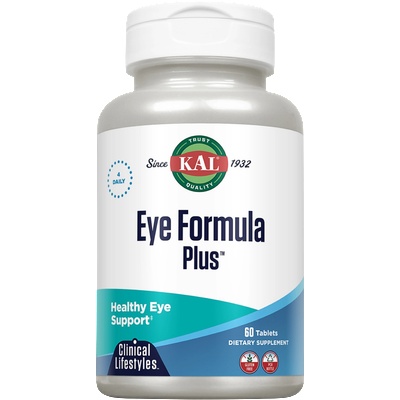 KAL Eye Formula Plus - 60 таблетки