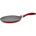 Sapir Тиган за палачинки ZEPHYR Red Passion ZP 4422 E26, 26х2.4 см, Мраморно покритие, Индукция, Червен (1322120009) - topmall