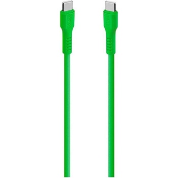 Ttec Кабел ttec - Special Collection, USB-C/USB-C, 1.2m, зелен (8694470828121)