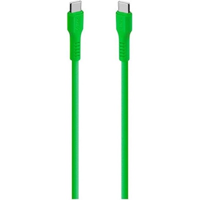 Ttec Кабел ttec - Special Collection, USB-C/USB-C, 1.2m, зелен (8694470828121)