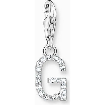 Thomas Samo přívěsek charm letter G silver 1939 051 14