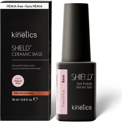 Kinetics Shield Ceramic Base 902 Natural Pink 15 ml