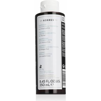 Korres Liquorice And Urtica Shampoo 250 ml