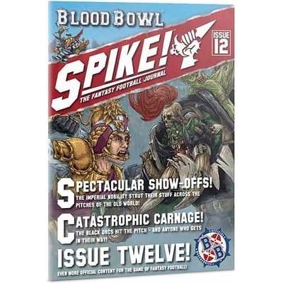 GW Warhammer Blood Bowl: Spike! Journal: Issue 12