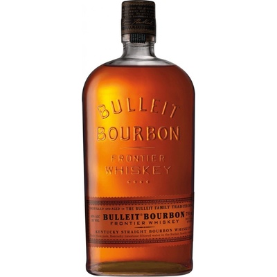 Bulleit Bourbon 45% 1 l (holá láhev)