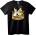NOONEBRAND Тениска Весел Великден - 2XL, White