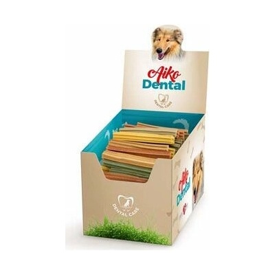 Aiko Dental Stix M Pochúťka 12,5 cm 80 ks