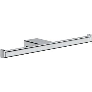 Hansgrohe AddStoris - Двойна стойка за тоалетна хартия, хромирана 41748000 (41748000)