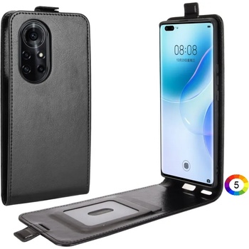 Image 1 of Huawei nova 8 Pro 5G Флип Кожен Калъф и Протектор