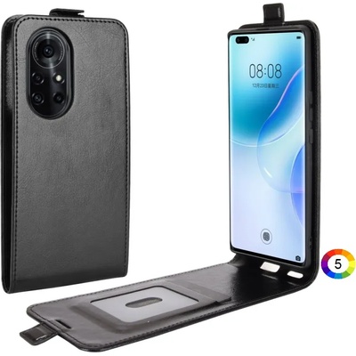 Huawei nova 8 Pro 5G Флип Кожен Калъф и Протектор