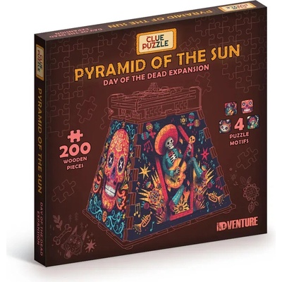 Cluebox Pyramid of the Sun Day of the Dead Expansion