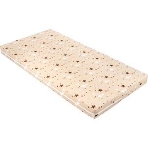 Kikka Boo Матрак Fantasia Plus 60x120x6см Stars Beige (41107030030)
