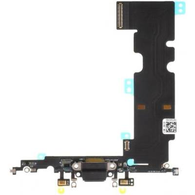 AppleKing nabíjecí a audio flex konektor pro iPhone 8 Plus - černý