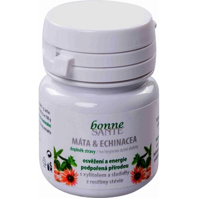 Aromedica Bonne Santé Mäta & Echinacea Aromaterapeutické pastilky 80 pastiliek