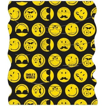 EplusM Multifunkčná šatka so smajlíkmi