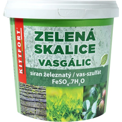 Kittfort Zelená skalice 1kg