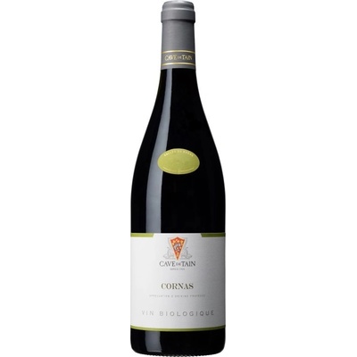 Cave de Tain Cornas Rouge BIO 2018 14% 0,75 l (čistá fľaša)