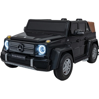 Tomido Mercedes Benz MAYBACH G650 STRONG Elektrické autíčko černá