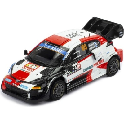 IXO Toyota GR Yaris Rally1Safari Rally 2022 69 RovanperäHalttunen 1:43