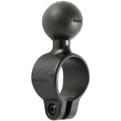 Kulový čep s objímkou pro řidítka o průměru 19-25 mm, RAM Mounts