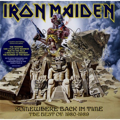 Iron Maiden - Somewhere Back In Time - The Best Of 1980-1989 CD