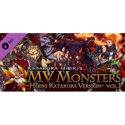 KOMODO RPG Maker MV Monsters Hibiki Katakura Version Vol. 1 DLC (PC)