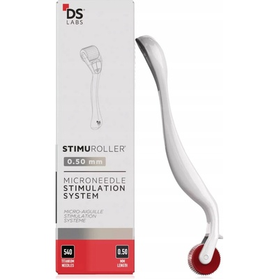 DS Laboratories Stimulační roller na vlasy 0,5 mm 1 ks – Zboží Mobilmania