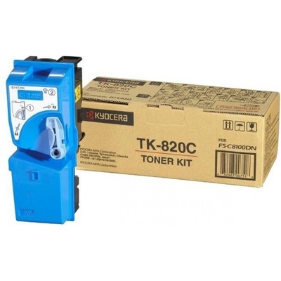 Kyocera КАСЕТА ЗА KYOCERA MITA FS C8100 - Cyan - TK820C (TK-820C) - PN 1T02HPCEU0