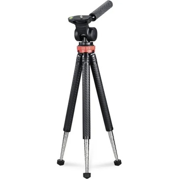 Hama Traveller Pro, за смартфони, GoPros, фото камери, 106 см, 2D, Черен Трипод