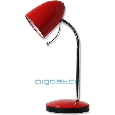 Aigostar Stolná lampa červená E27 päticou 182250