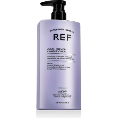 Ref Cool Silver Shampoo 600 ml