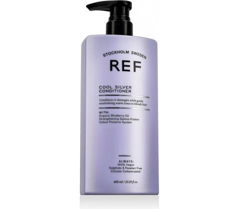 Ref Cool Silver Shampoo 600 ml