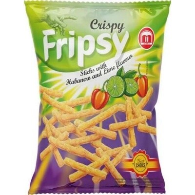 Fripsy crispy tyčinky habanero and lime 50 g