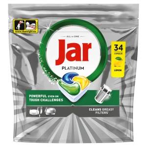 Jar Етикет за буркан (34 бр. /опаковка) Платинум