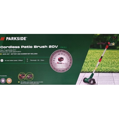 Parkside PFBA 20-Li C3 – Hledejceny.cz