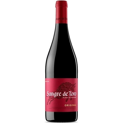Miguel Torres Sangre de Toro suché červené 2022 13,5% 0,75 l (čistá fľaša)