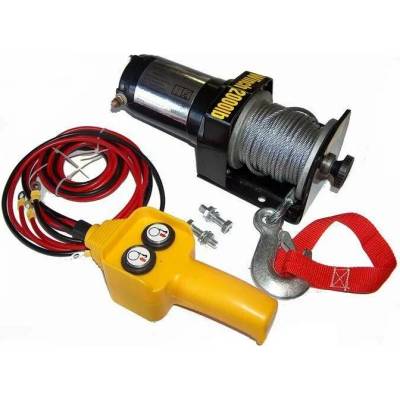 Elektrický lanový naviják 12V 1t (2000lbs - 907kg) MAR-POL M80760