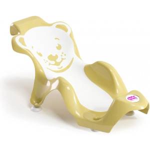 Okbaby OK Baby - Ергономична подложка за къпане с мека гума срещу подхлъзване Buddy