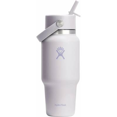 Hydro Flask Бутилка за вода Hydro Flask Wide Flex Straw Travel Bottle Water bottle - Cloud Pink - размер 710 ml (533-2183-1511)