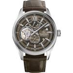 Orient Star RE-AV0139Y - Мъжки часовник, Автомат, 41mm, 10 ATM, Кафяв Часовници