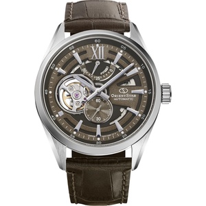 Orient Star RE-AV0139Y - Мъжки часовник, Автомат, 41mm, 10 ATM, Кафяв Часовници