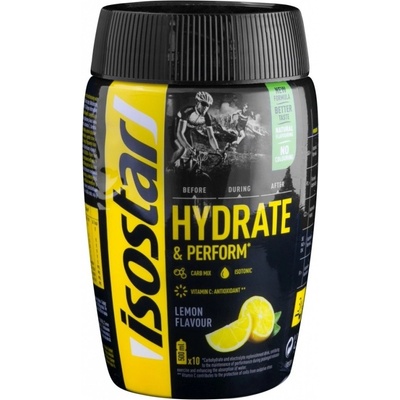 ISOSTAR prášek Hydrate and Perform brusinka 400 g