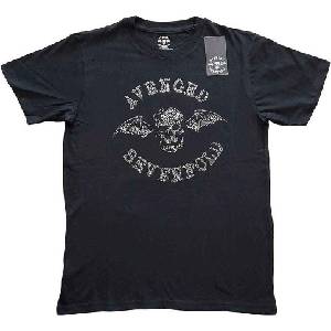 Avenged Sevenfold Deathbat (Embellished) Black XL Риза (ASTS36MB04)