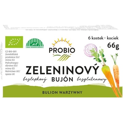 Probio Bujón kocky zelenina 66g