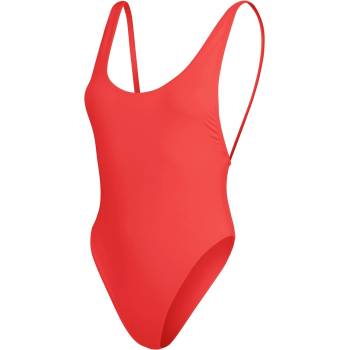 Speedo Бански костюм Speedo Women's Gen Solid One Piece Swimsuit - Red