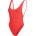 Speedo Бански костюм Speedo Women's Gen Solid One Piece Swimsuit - Red