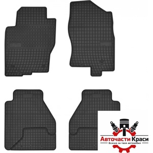 FroGum Гумени стелки Frogum съвместими с Nissan Navara - 2010 / Nissan Pathfinder - 2010 (51323)