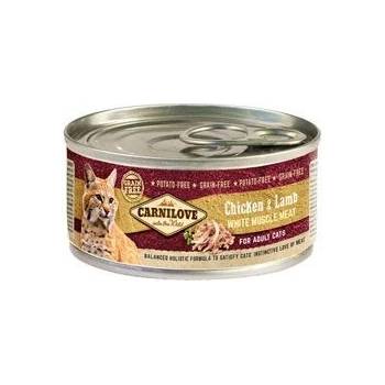 Carnilove White Mus Meat Chicken&Lamb Cats 100 g