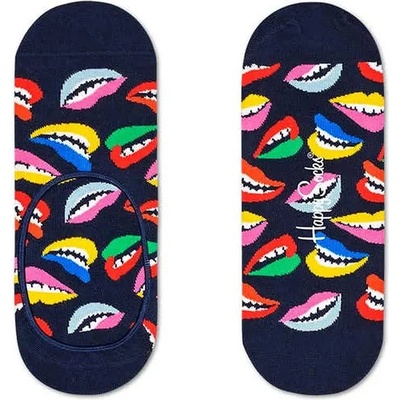Чорапи Happy socks Lip Liner socks - Blue (Multicolor)